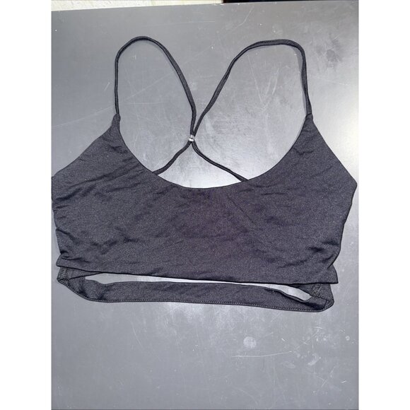 bershka cropped cami Bodysuit size XS (1) small (2) Lot Of 3 Blue Black White - Picture 15 of 16